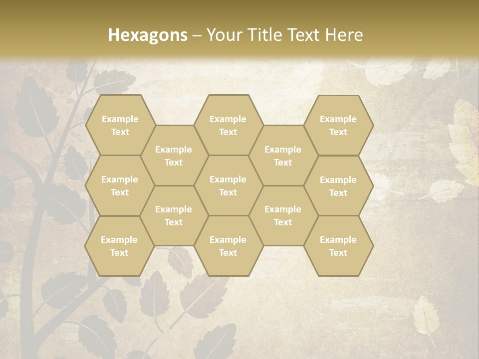 Paint Abstract Aging PowerPoint Template