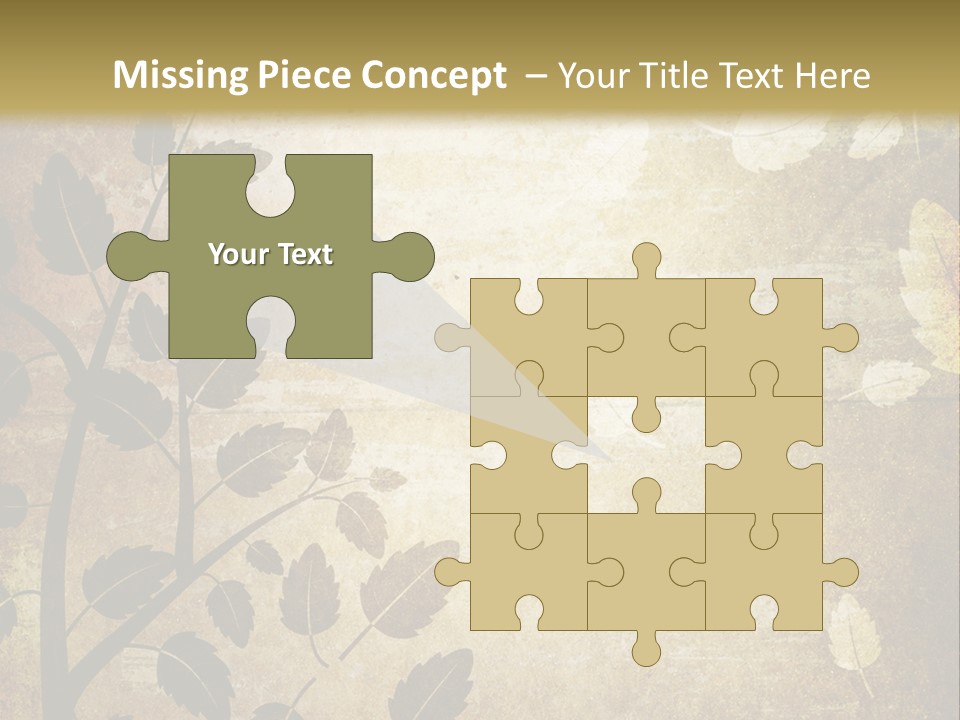 Paint Abstract Aging PowerPoint Template