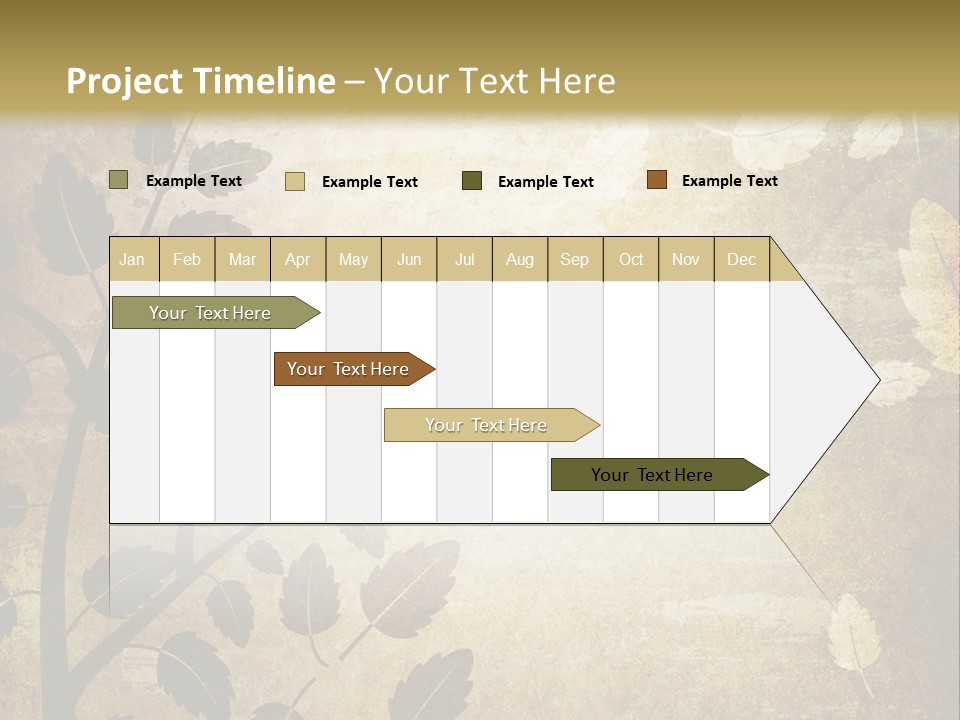 Paint Abstract Aging PowerPoint Template