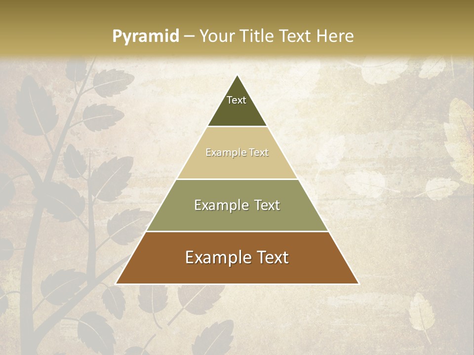 Paint Abstract Aging PowerPoint Template