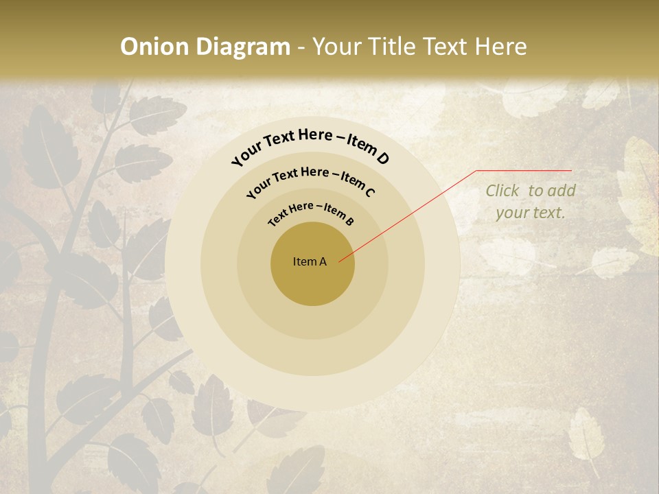 Paint Abstract Aging PowerPoint Template