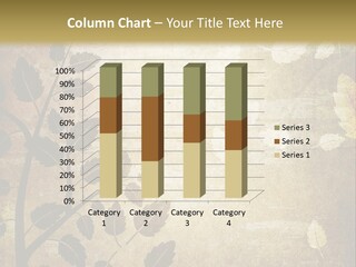 Paint Abstract Aging PowerPoint Template