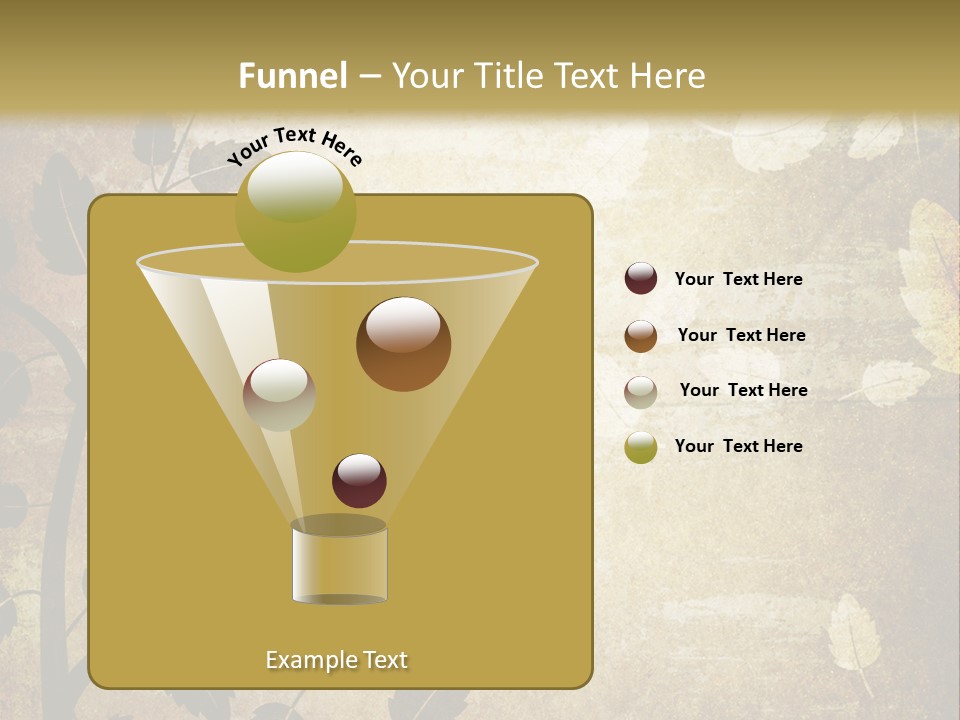 Paint Abstract Aging PowerPoint Template