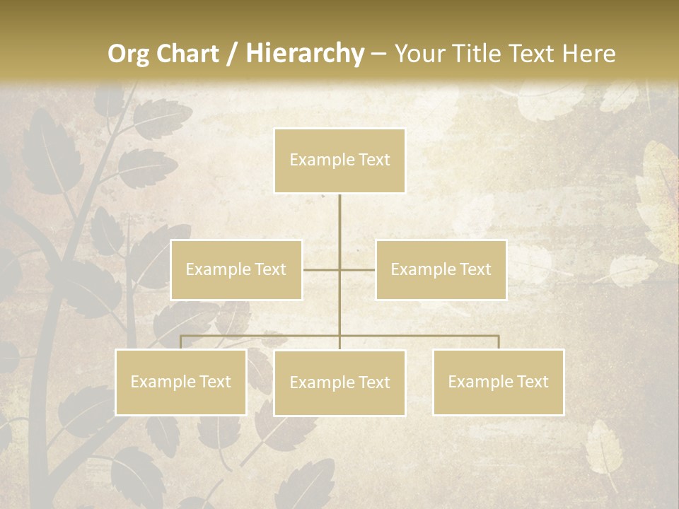 Paint Abstract Aging PowerPoint Template