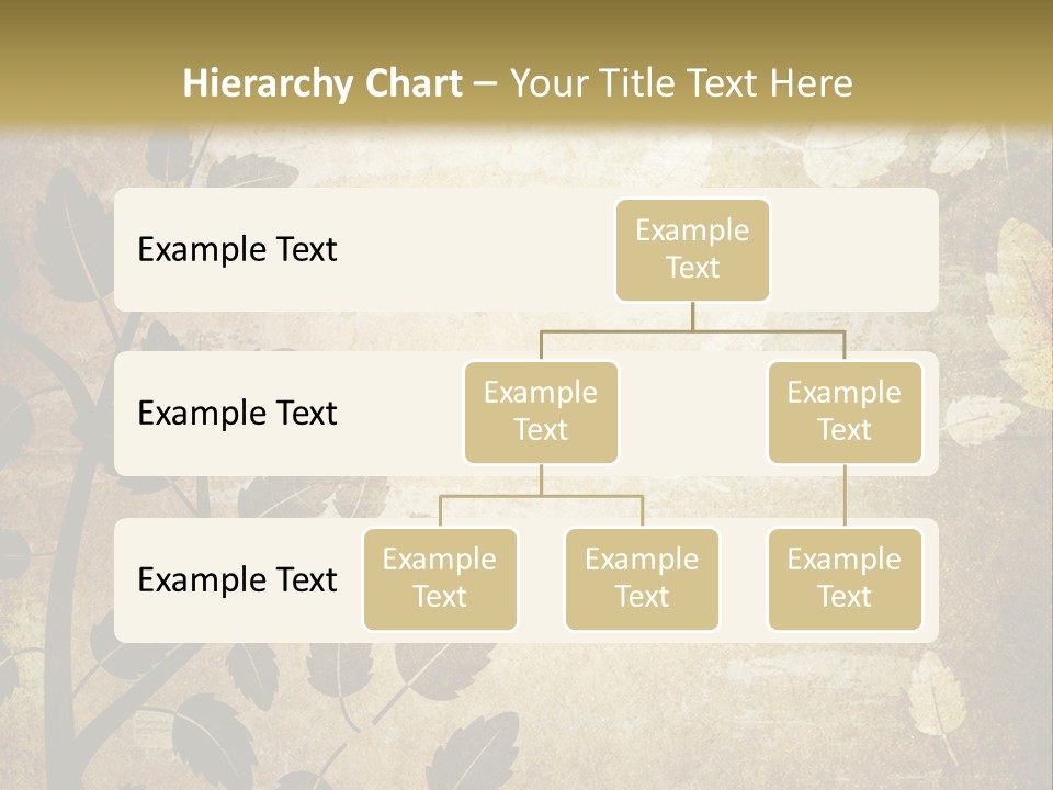 Paint Abstract Aging PowerPoint Template