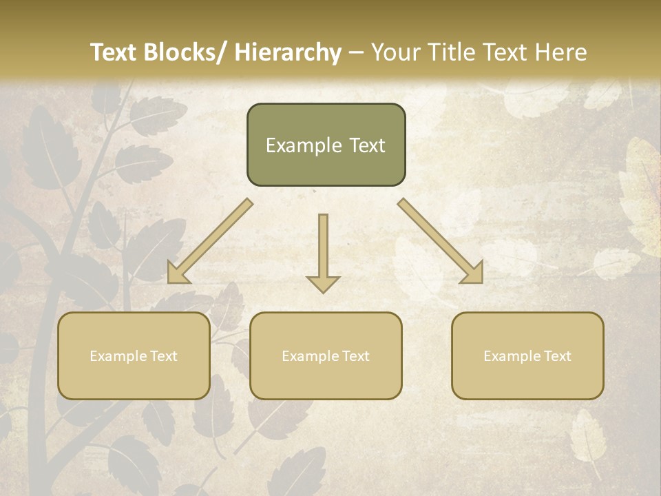 Paint Abstract Aging PowerPoint Template