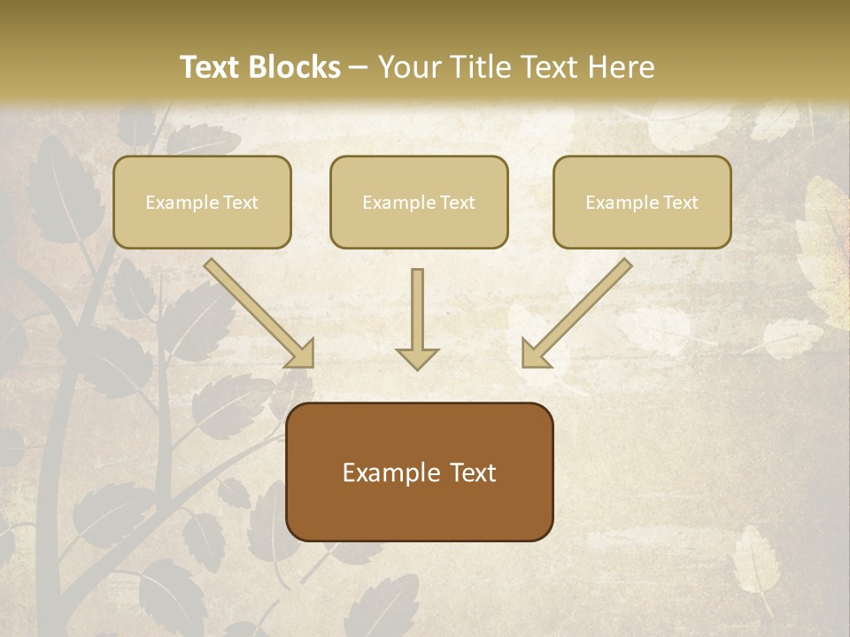 Paint Abstract Aging PowerPoint Template