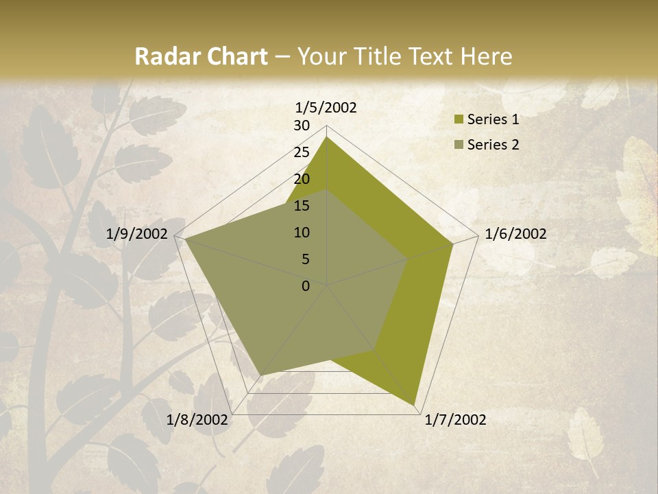 Paint Abstract Aging PowerPoint Template