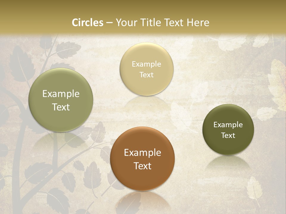 Paint Abstract Aging PowerPoint Template