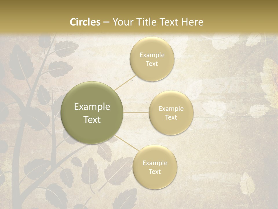 Paint Abstract Aging PowerPoint Template