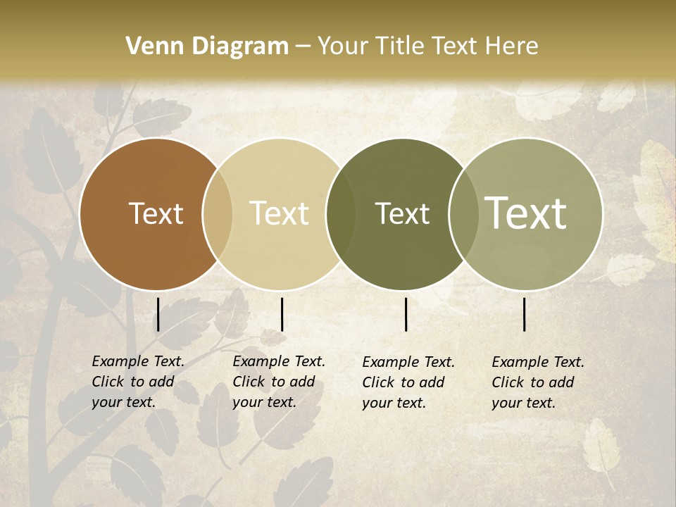 Paint Abstract Aging PowerPoint Template