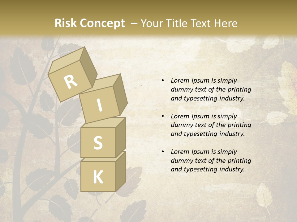 Paint Abstract Aging PowerPoint Template