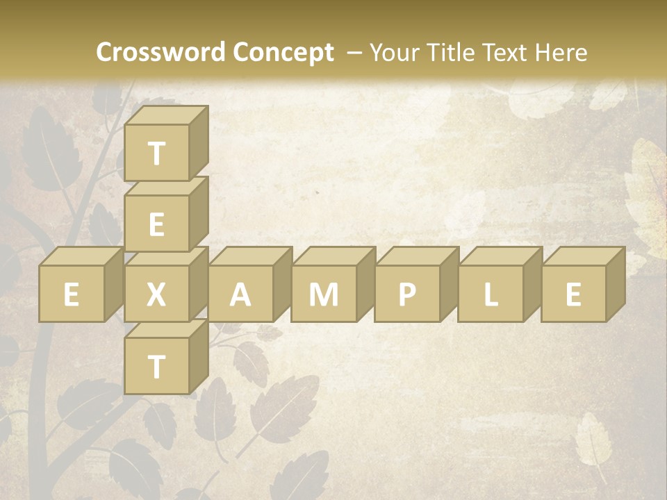 Paint Abstract Aging PowerPoint Template