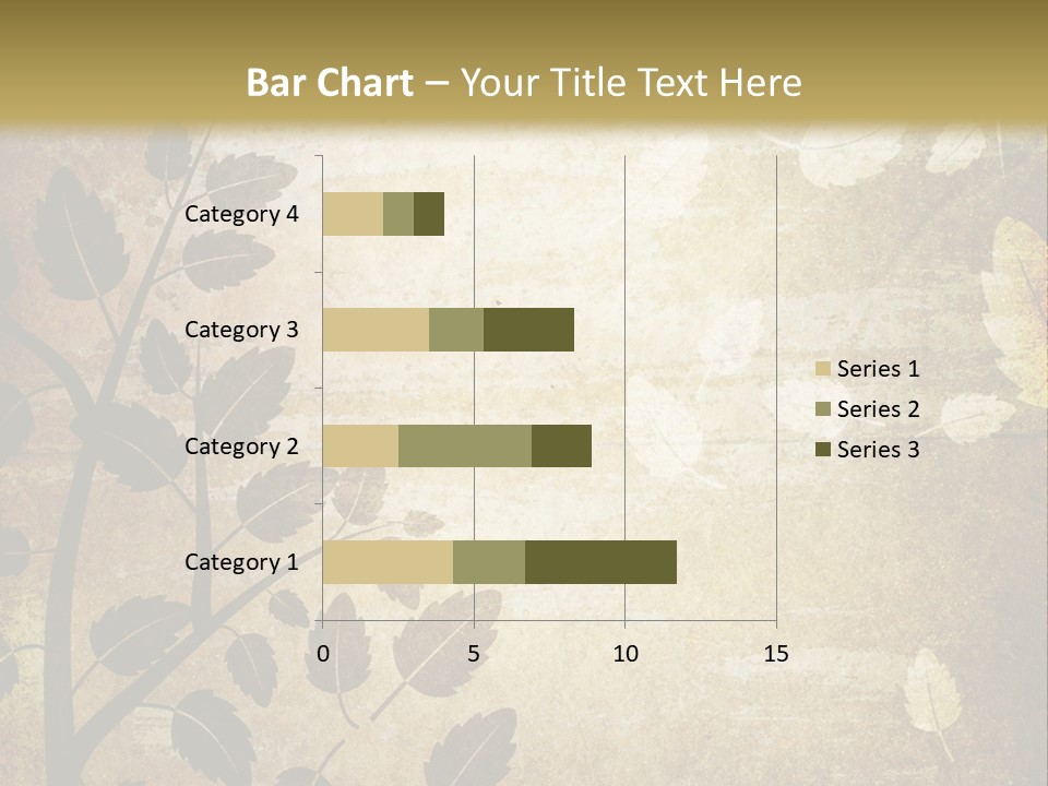 Paint Abstract Aging PowerPoint Template