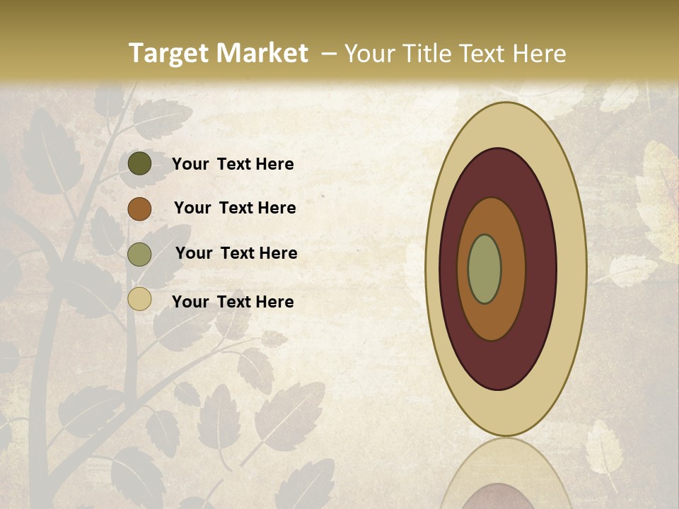 Paint Abstract Aging PowerPoint Template