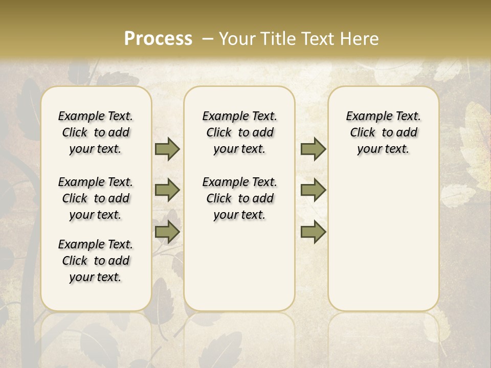 Paint Abstract Aging PowerPoint Template