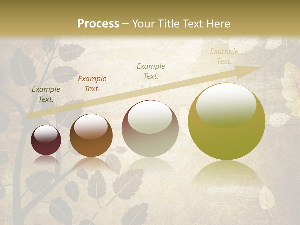 Paint Abstract Aging PowerPoint Template