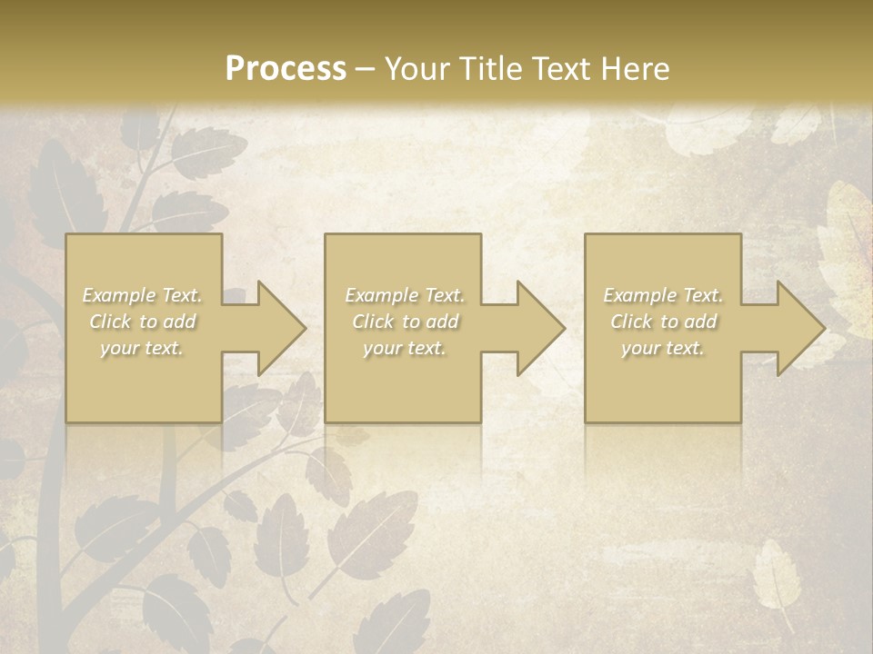 Paint Abstract Aging PowerPoint Template