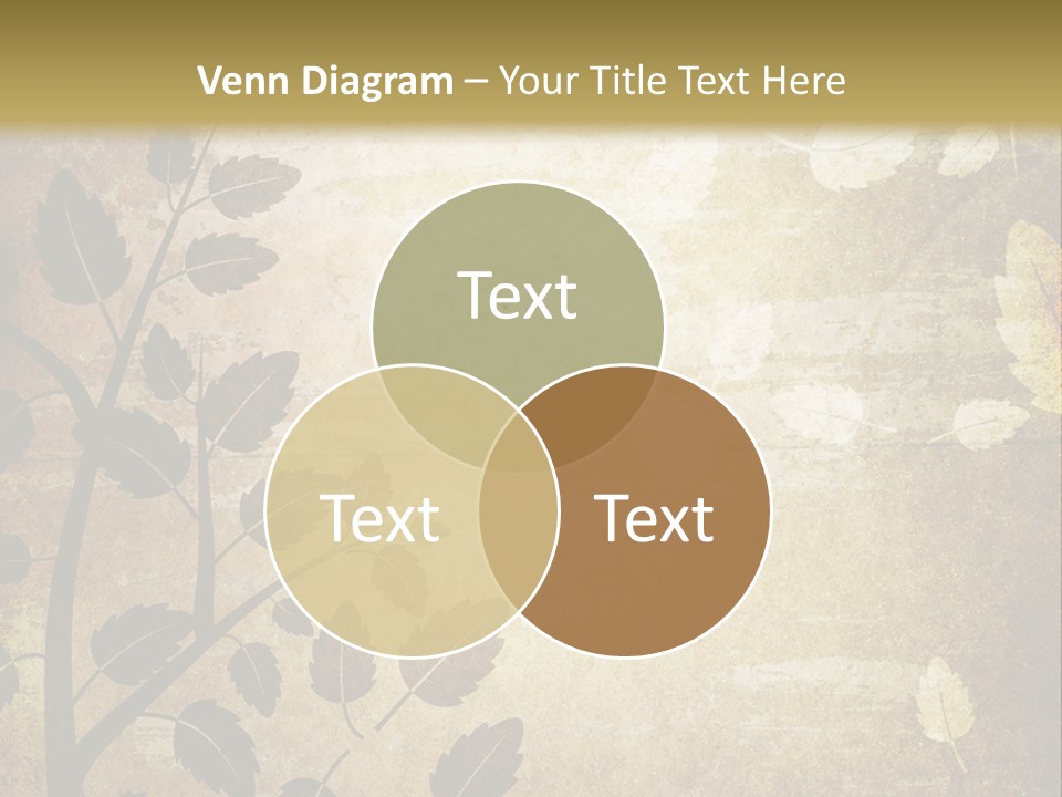 Paint Abstract Aging PowerPoint Template