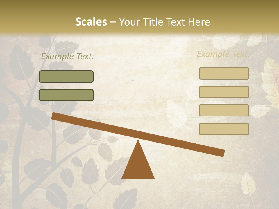 Paint Abstract Aging PowerPoint Template
