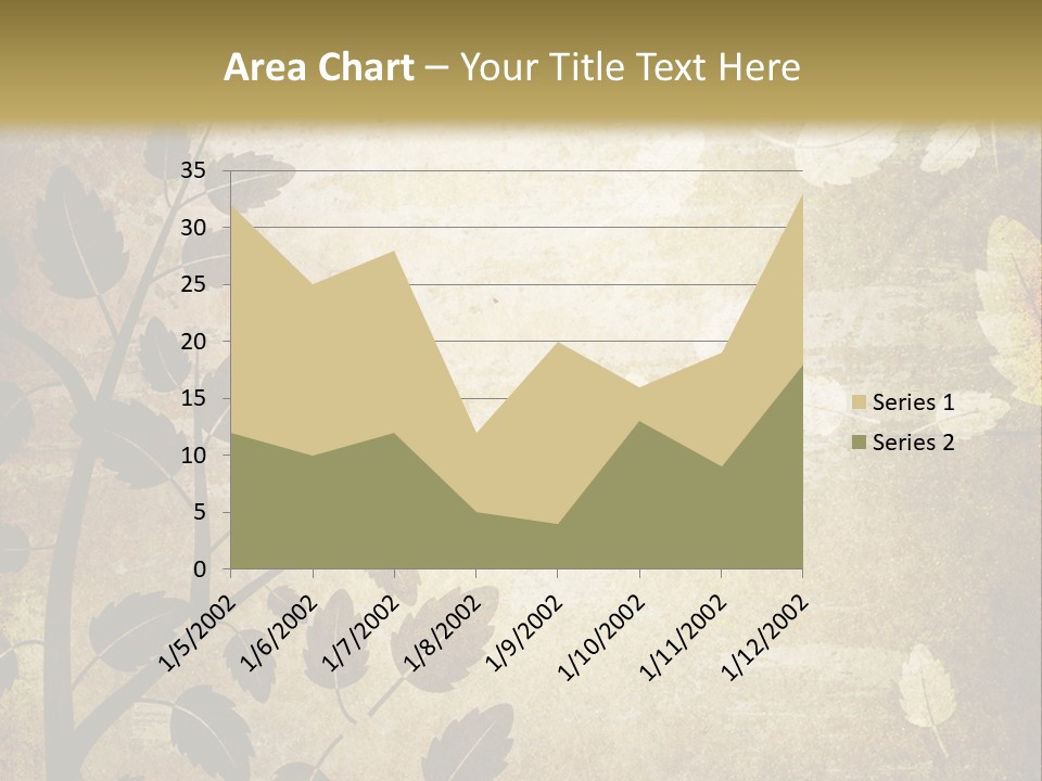 Paint Abstract Aging PowerPoint Template