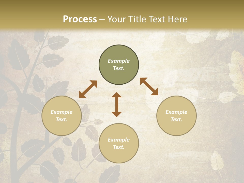 Paint Abstract Aging PowerPoint Template