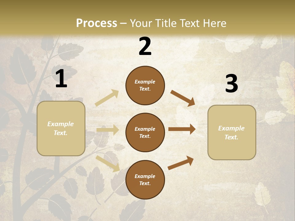 Paint Abstract Aging PowerPoint Template