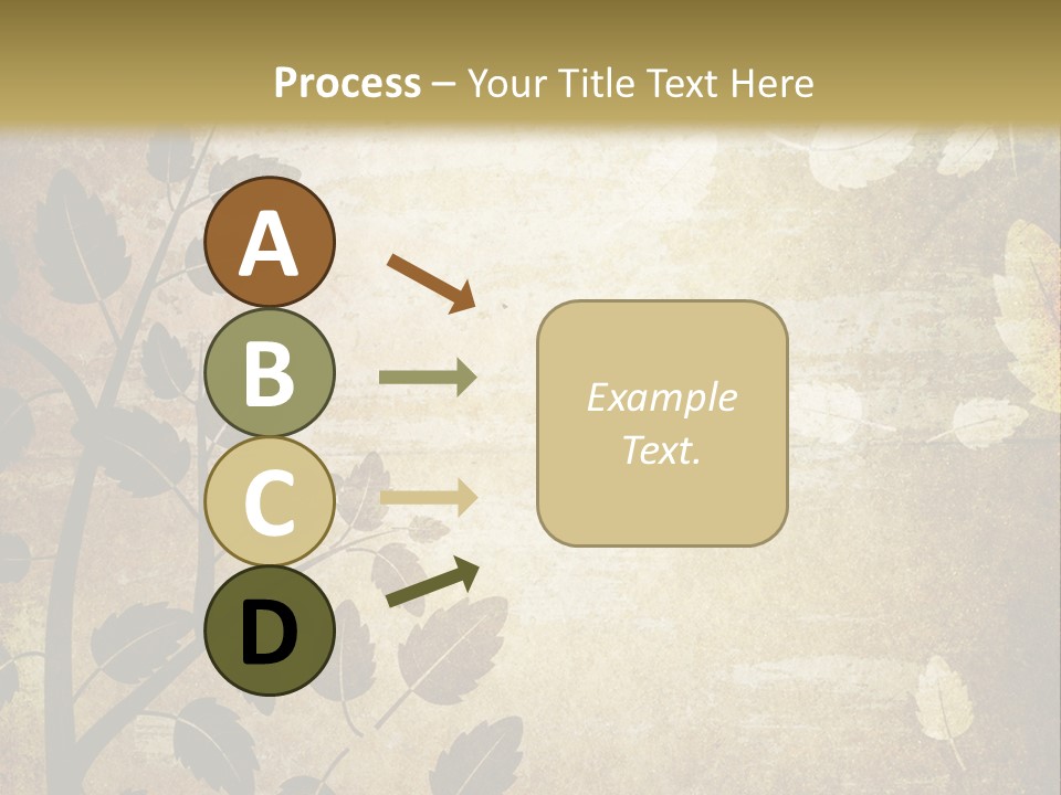 Paint Abstract Aging PowerPoint Template