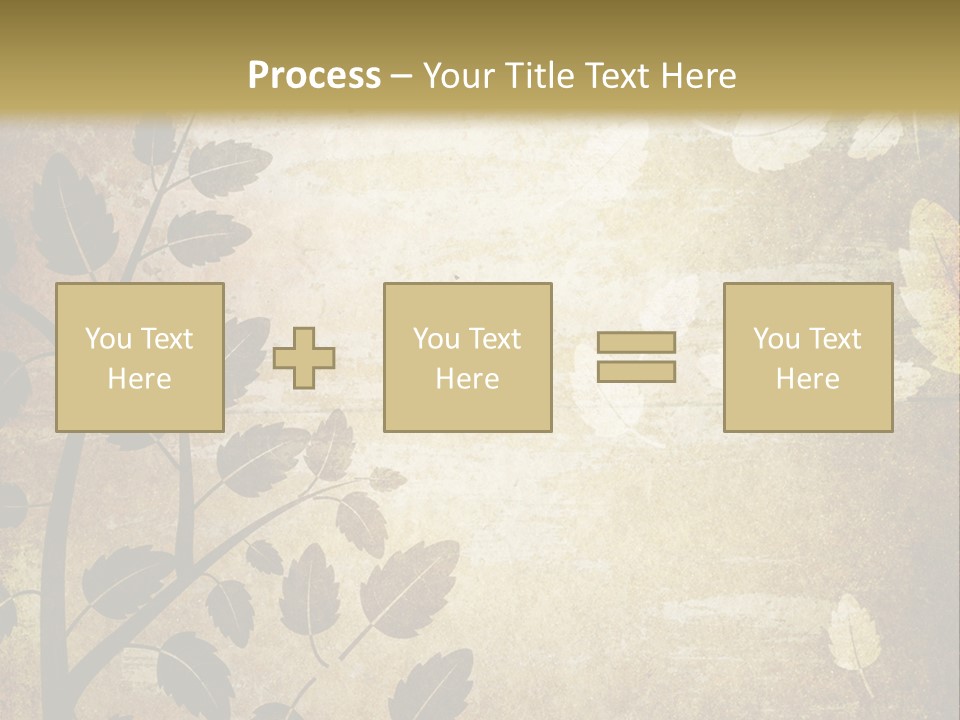 Paint Abstract Aging PowerPoint Template