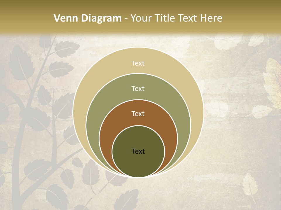 Paint Abstract Aging PowerPoint Template