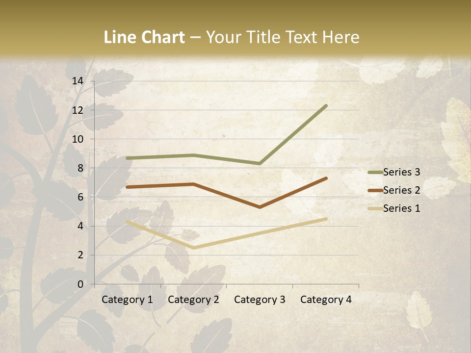 Paint Abstract Aging PowerPoint Template