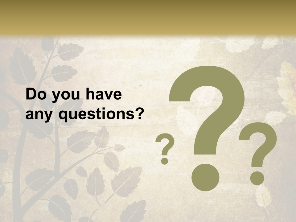 Paint Abstract Aging PowerPoint Template