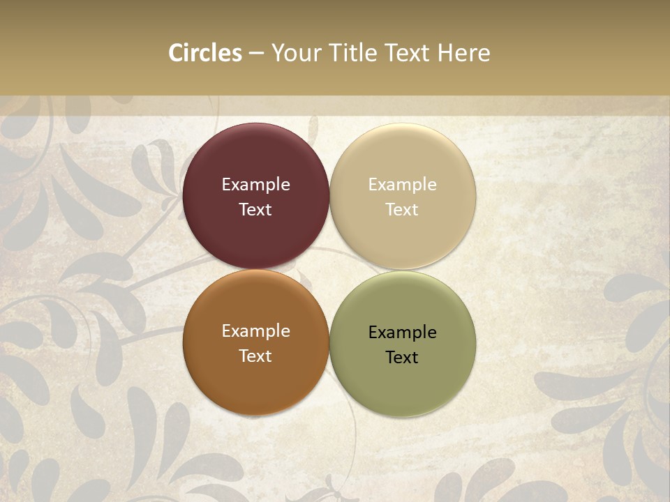 Manuscript Blank Color PowerPoint Template