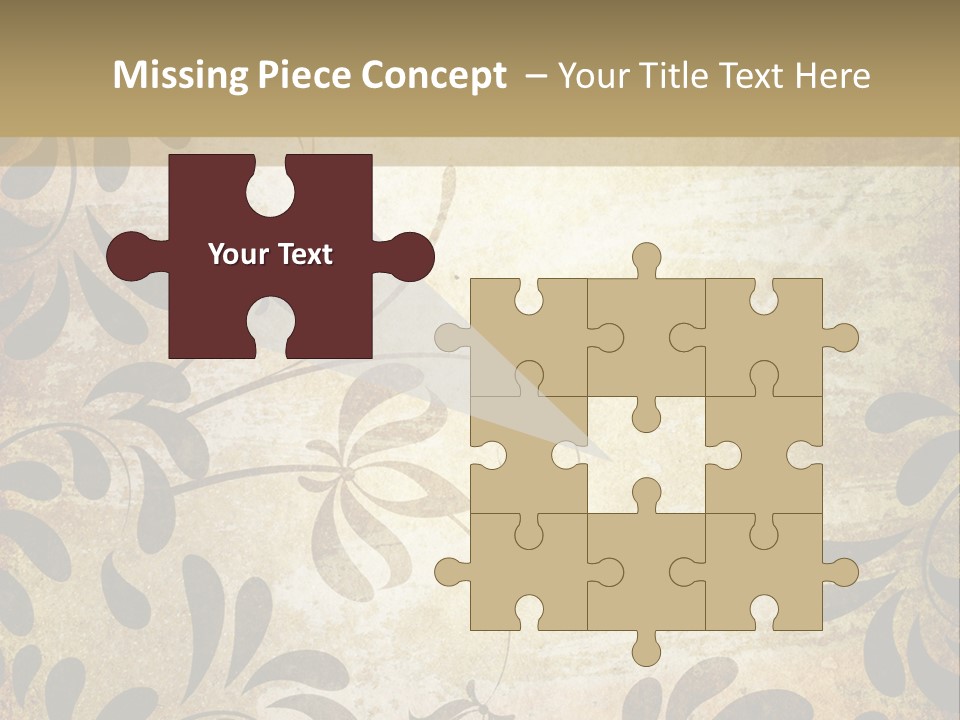 Manuscript Blank Color PowerPoint Template