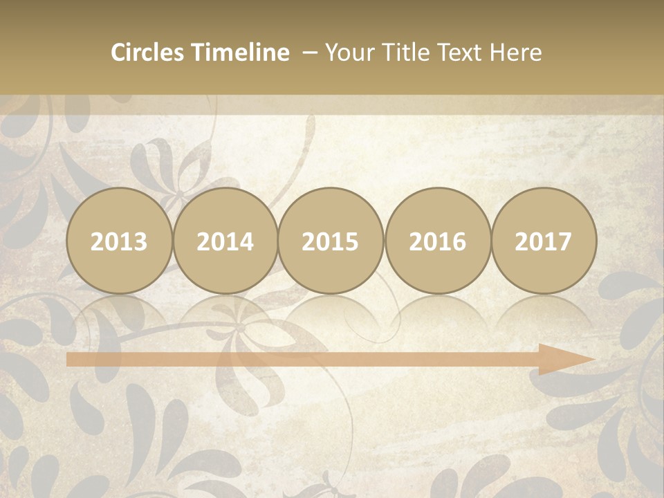 Manuscript Blank Color PowerPoint Template