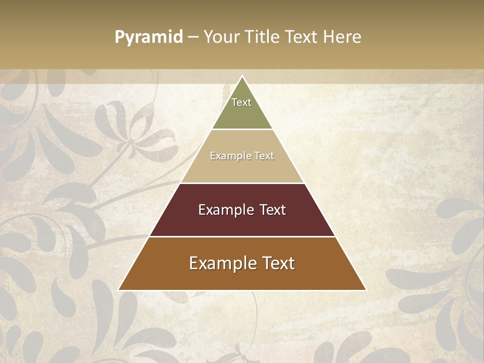 Manuscript Blank Color PowerPoint Template