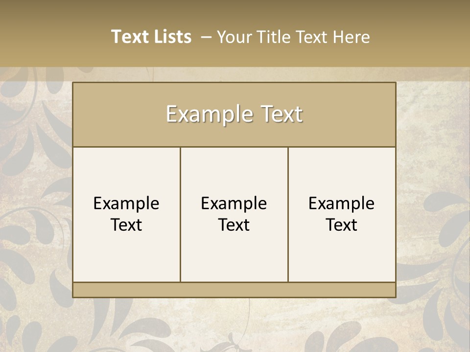 Manuscript Blank Color PowerPoint Template