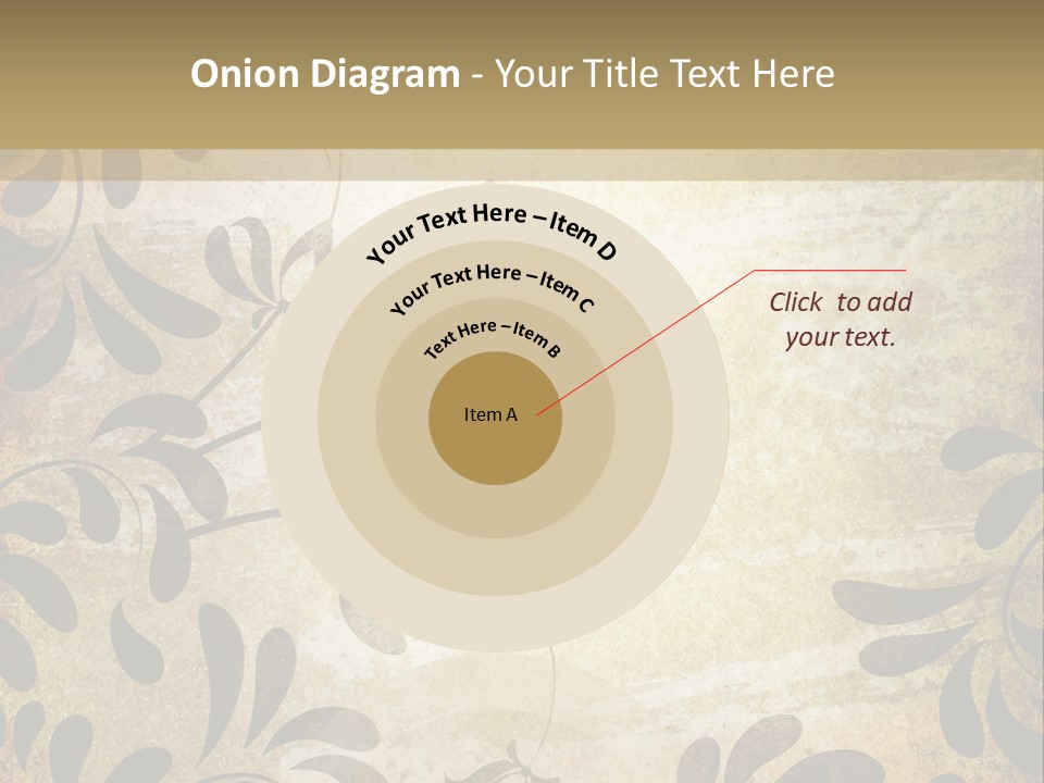 Manuscript Blank Color PowerPoint Template