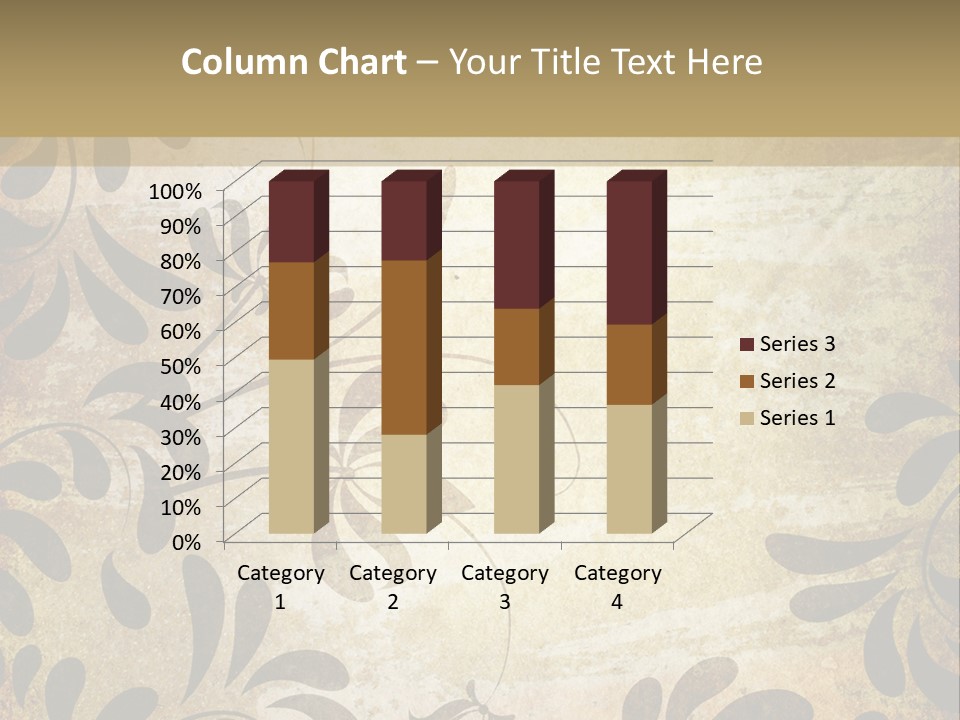 Manuscript Blank Color PowerPoint Template