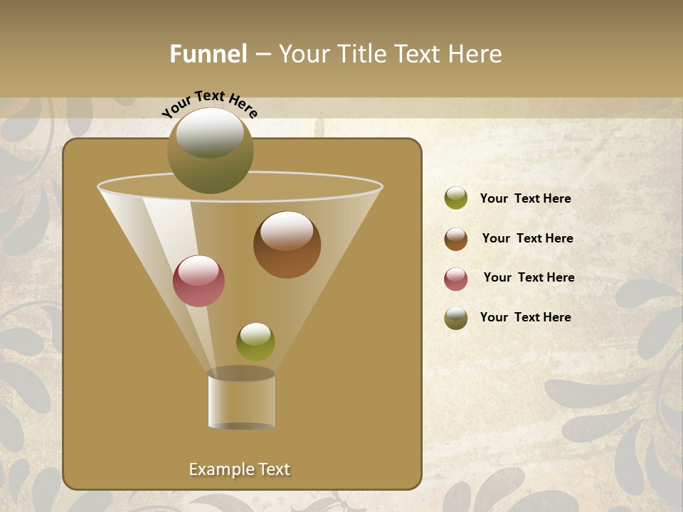 Manuscript Blank Color PowerPoint Template