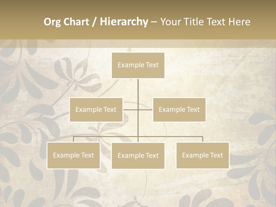 Manuscript Blank Color PowerPoint Template
