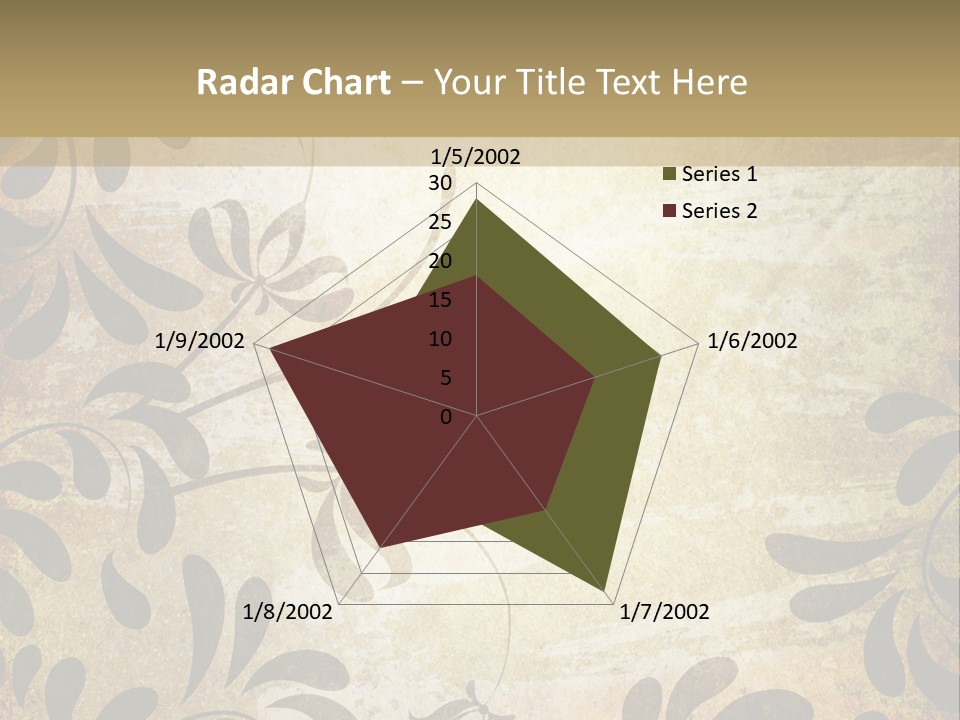 Manuscript Blank Color PowerPoint Template