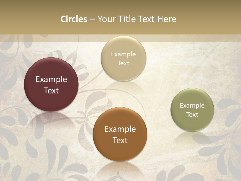 Manuscript Blank Color PowerPoint Template