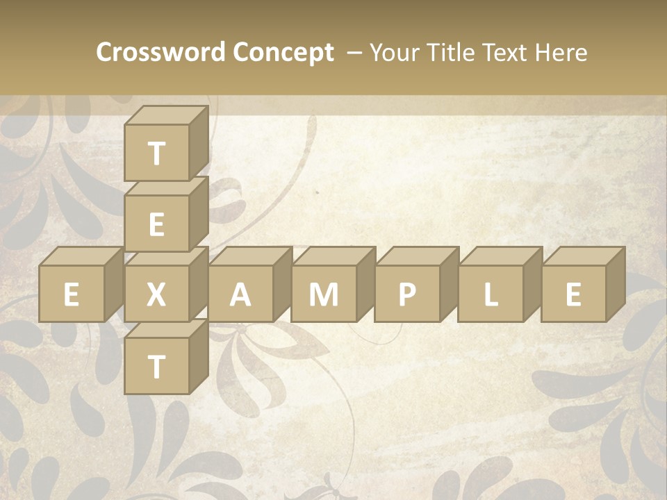 Manuscript Blank Color PowerPoint Template