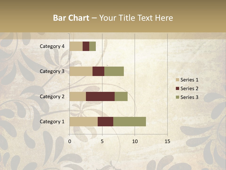 Manuscript Blank Color PowerPoint Template