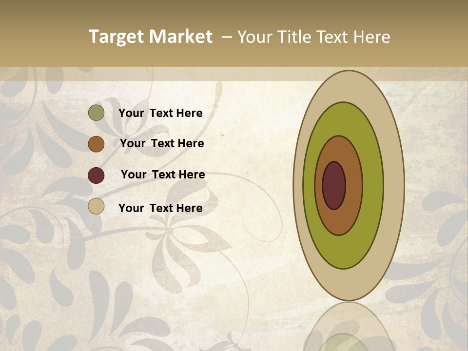 Manuscript Blank Color PowerPoint Template