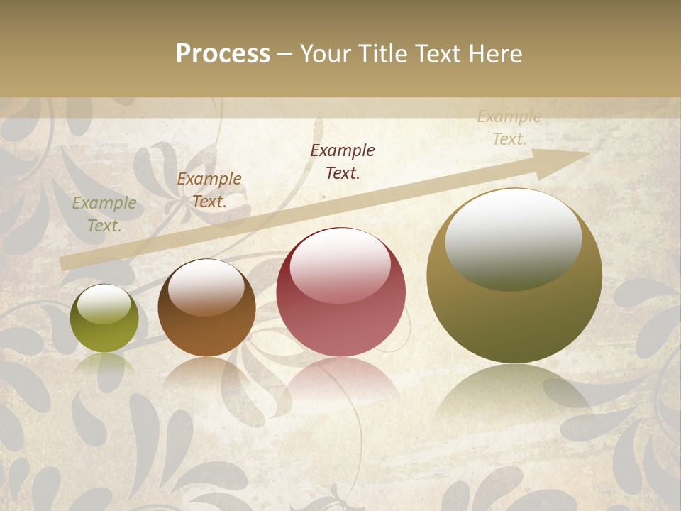 Manuscript Blank Color PowerPoint Template