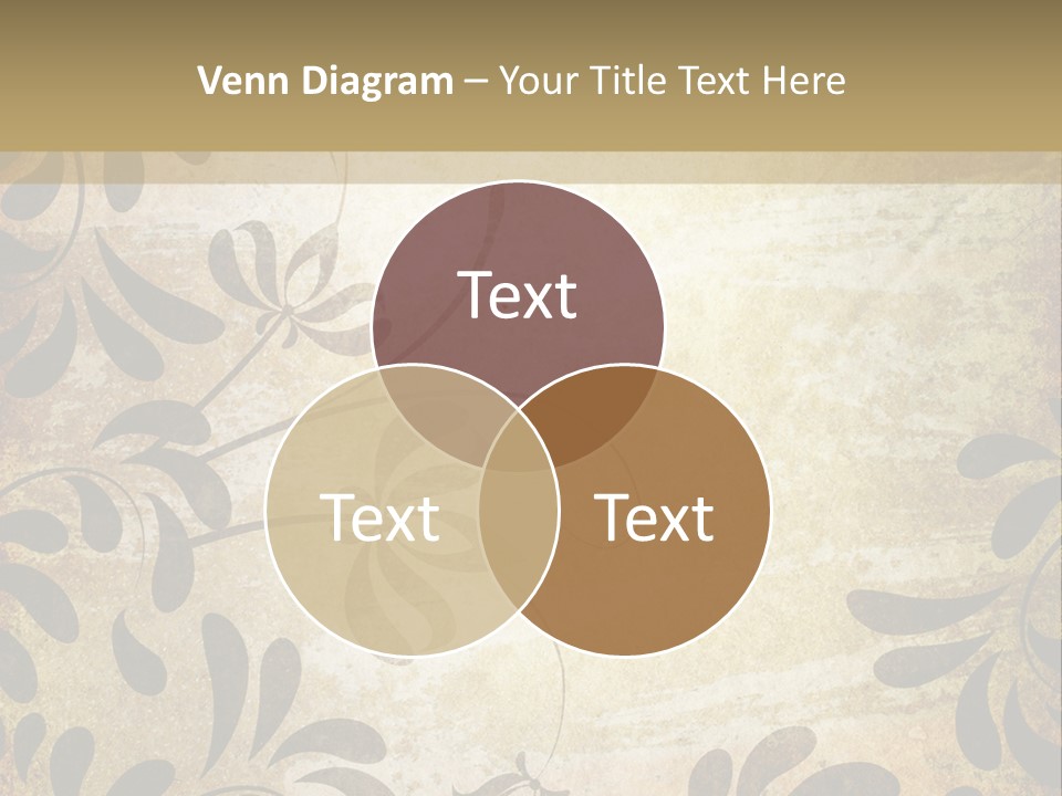 Manuscript Blank Color PowerPoint Template