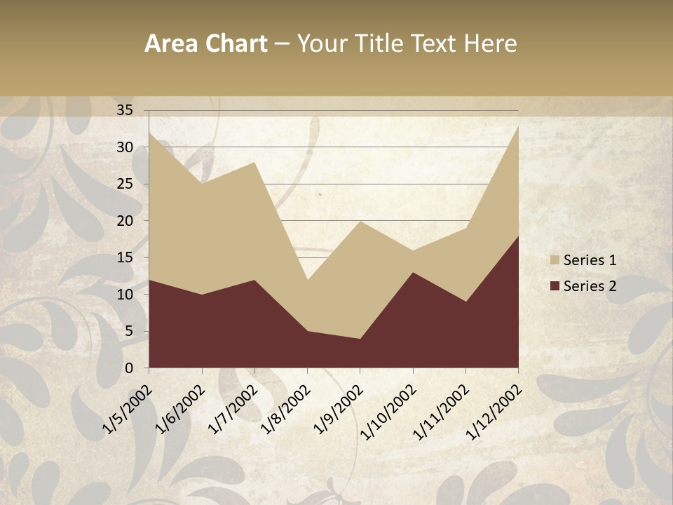 Manuscript Blank Color PowerPoint Template