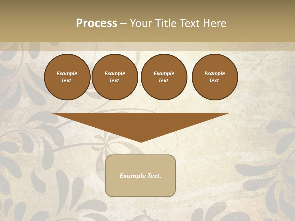 Manuscript Blank Color PowerPoint Template